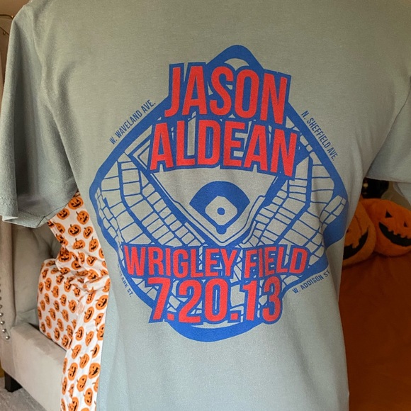 Jason Aldean Wrigley Field Concert Tee - S - Picture 4 of 6